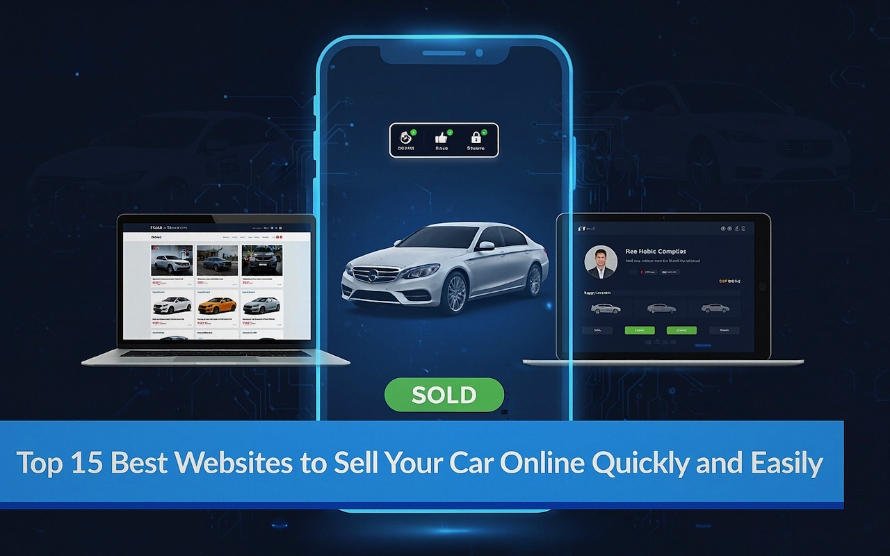 15 Best Websites to Sell Your Car